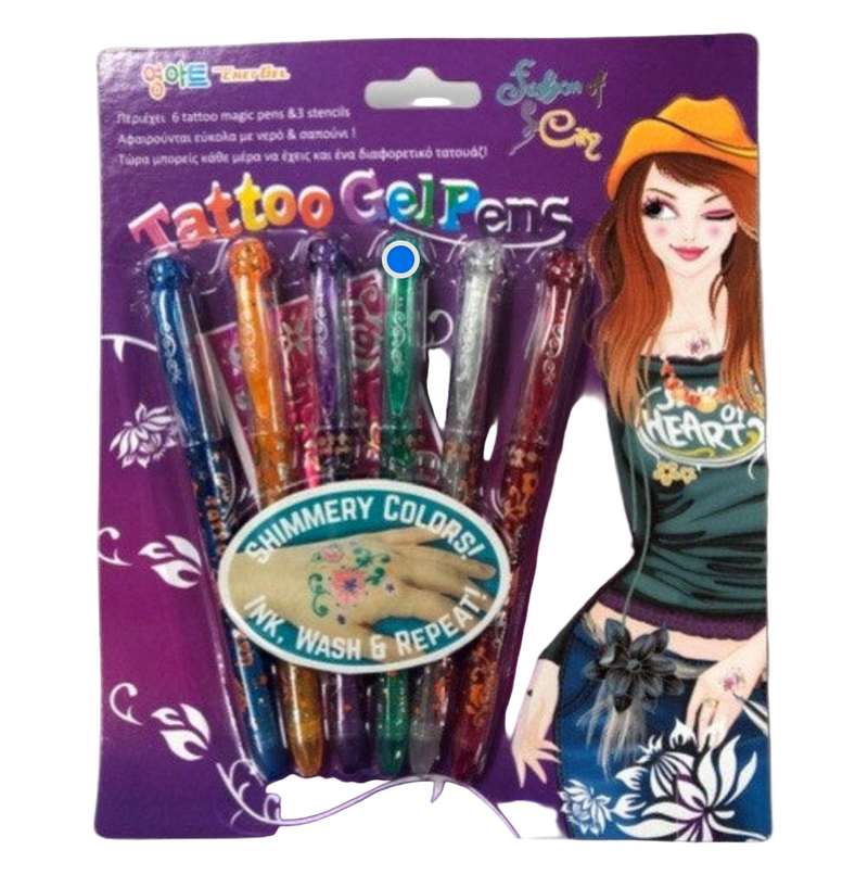 Tattoo Gel pens