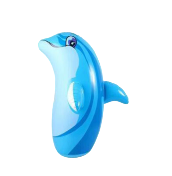 Roly Poly Inflatable Dolphin -80cm