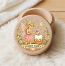 Woodland Fairy Tooth Box - Keepsake Storage Container for Teeth