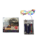 Battery operated led sting light 10m/multi Colour