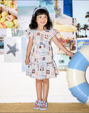 Eve Girl | Holiday Frill Dress