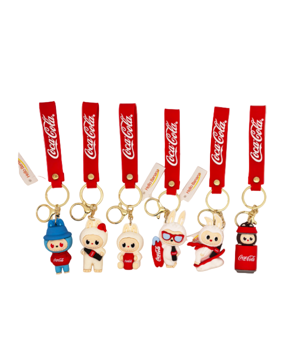Coco Cola | Key ring 6mix