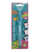 Out of the Blue | Secret Diary Pen Assorted
