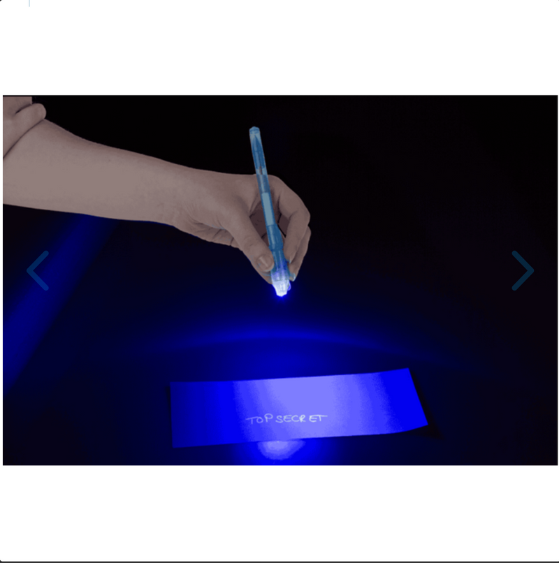 Out of the Blue | Secret Diary Pen Assorted