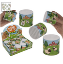 Sound Can, Sheep and Cow 6 x 6,3 cm (Retro)