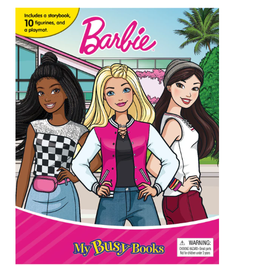 Barbie: My Busy Books Board book