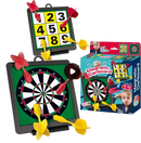 Two-In-One Set, Dart Board And Six Darts