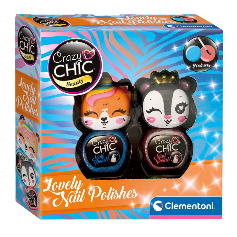 Clementoni Lovely Nail Sets -Asst