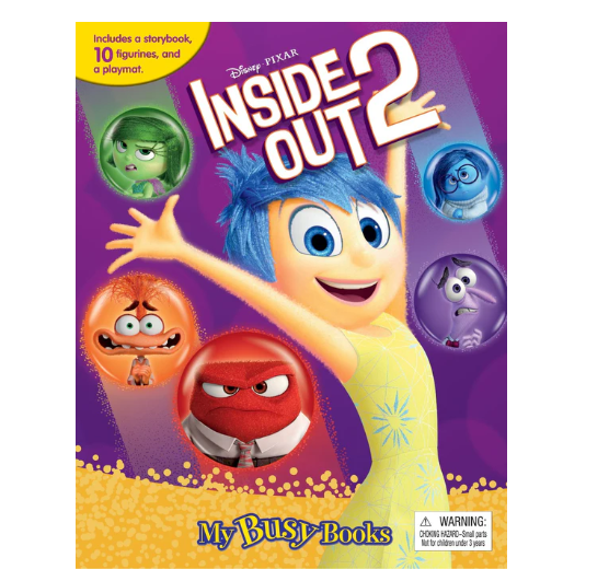 Inside Out 2 | My Busy Books Board book