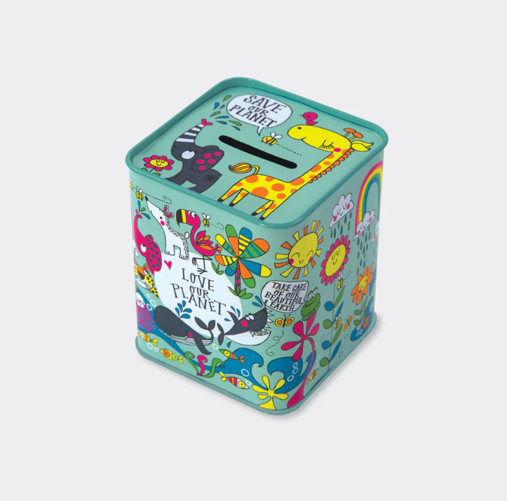 MONEY Tin – Love Our Planet