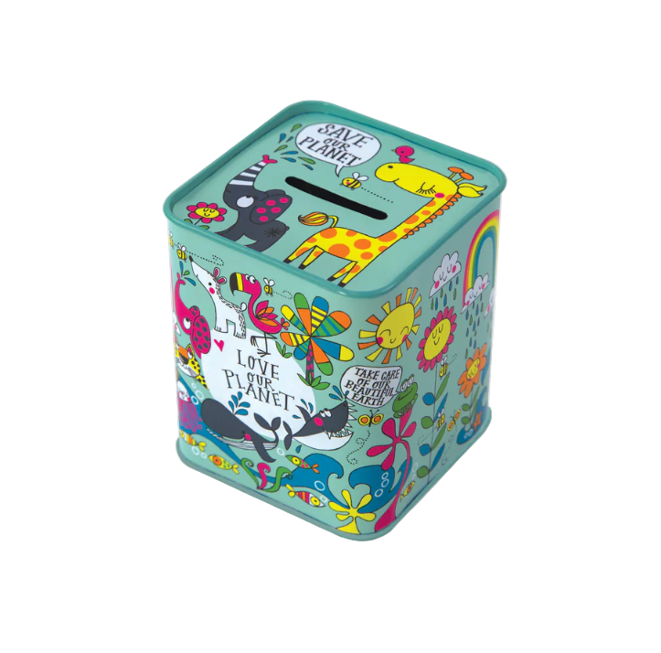 MONEY Tin – Love Our Planet