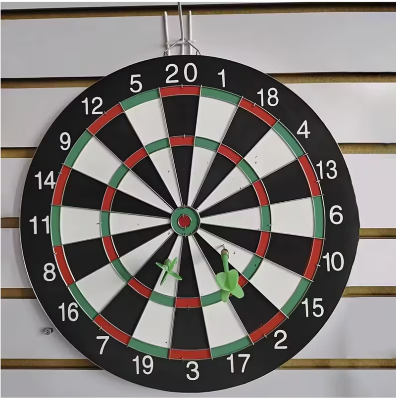 38.1cm Dart Target Set including 6 Darts