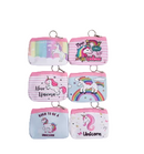 Unicorn zip Purse - Assorted