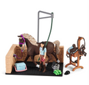 Schleich - Washing Area with Emily & Luna