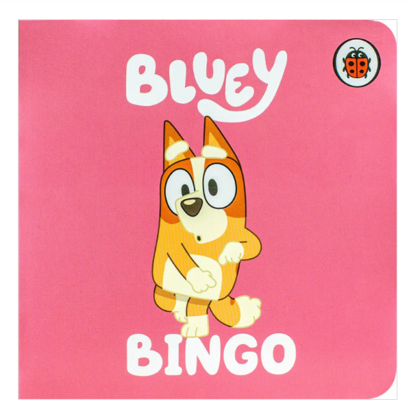 Bluey: Bingo Board book