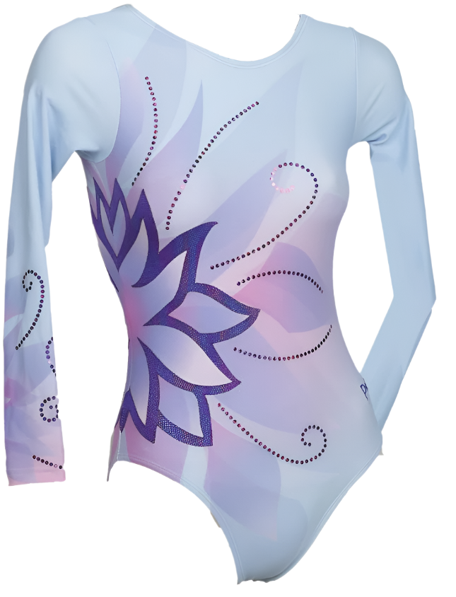 GY340 Child Leotard - Sublimated - Lavender