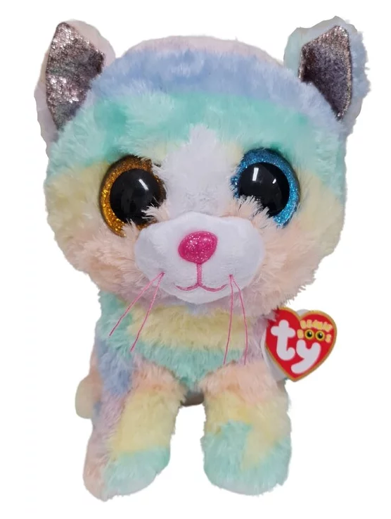 Ty Beanie Boo Med - Heather Cat