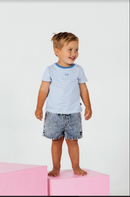 Animal Crackers| Amplified Short- Denim