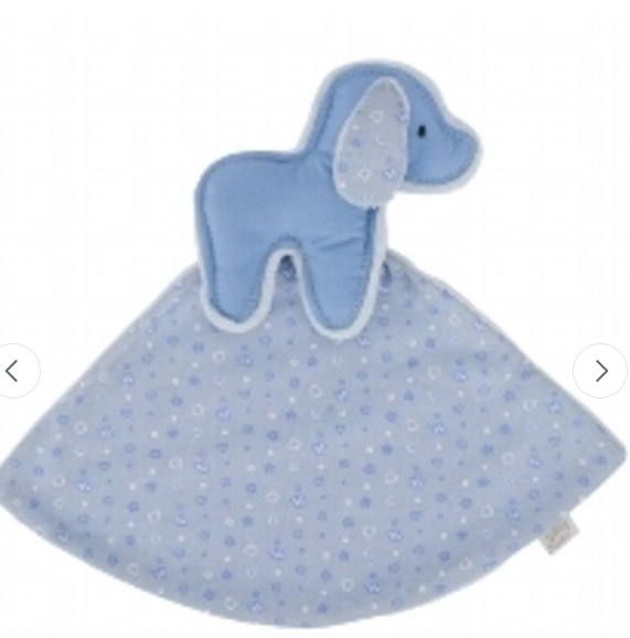 GOKI | Cuddle blanket - elephant | le petit