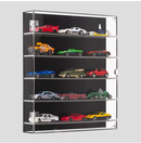 Multi-Layer Transparent Acrylic Car Display Shelf
