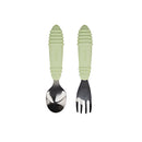 Bumkins Spoon and Fork | Sage