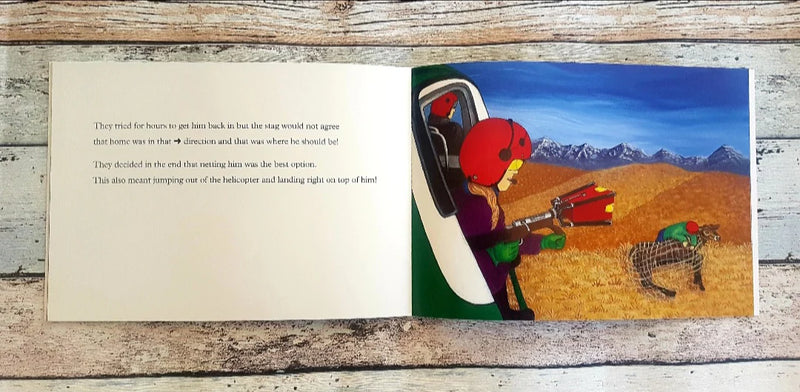 On the Farm – Deer Recovery  by Lee Lamb