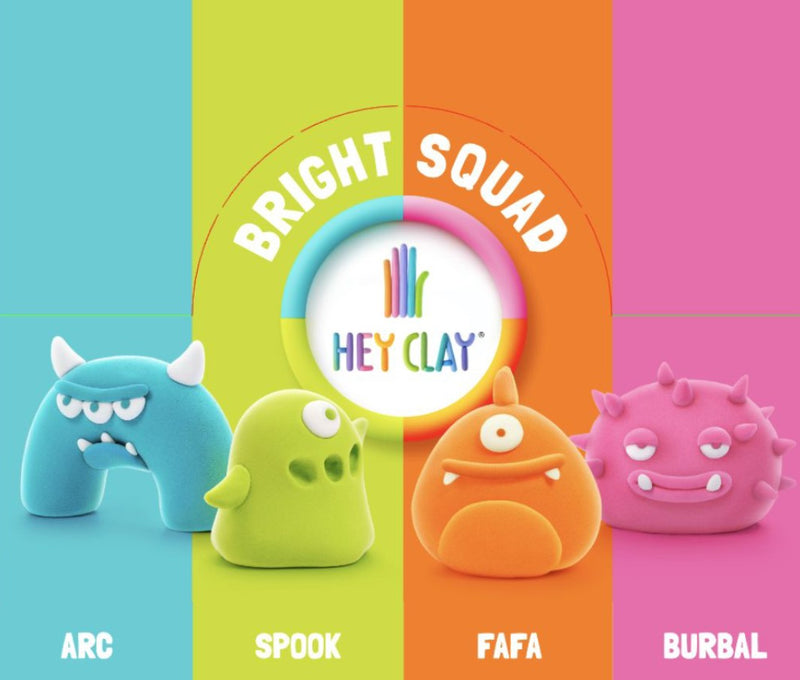 Hey Clay | Bright Squad