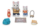 Sylvanian Families | Exciting Exploration Set - Latte Cat Brother & Baby
