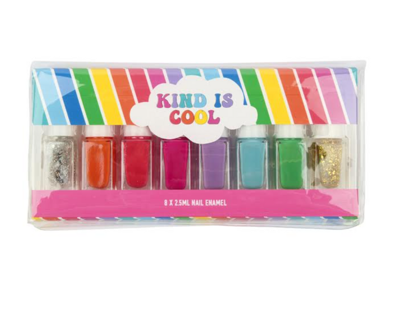 Kids Gift Love Life Nail Polish Set 8pcs