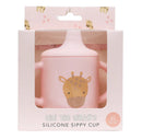 Splosh | Baby Infant Giraffe Silicone Sippy Cup w Handles Drinkware