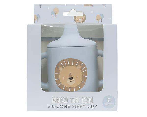 Baby Lion Silicone Sippy Cup