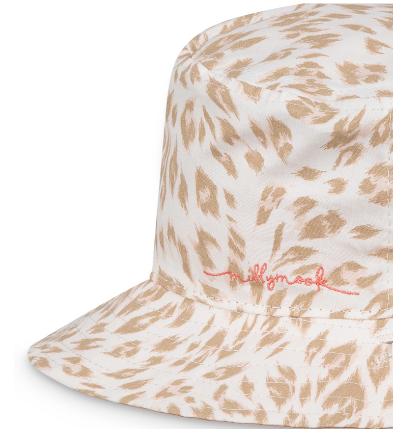 Millymook | Girls Bucket Hat Chloe- Sand