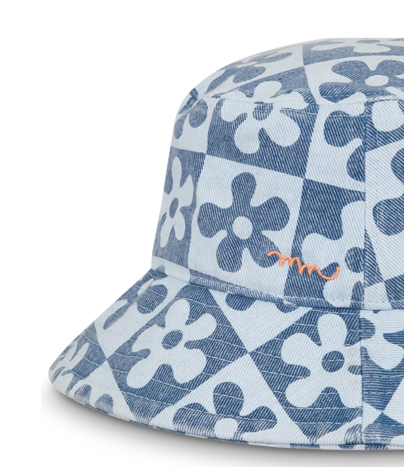 Millymook | Girls' Bucket - Kiah - Denim Hat