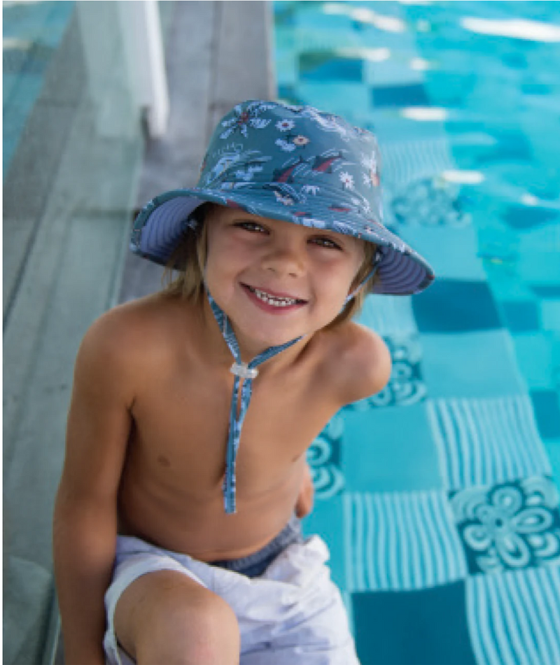 Dozer | Bucket Swim Hat- Brice