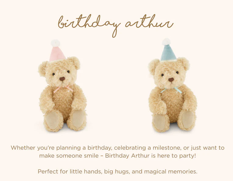 Snuggle Bunnies - Birthday Arthur -Sky