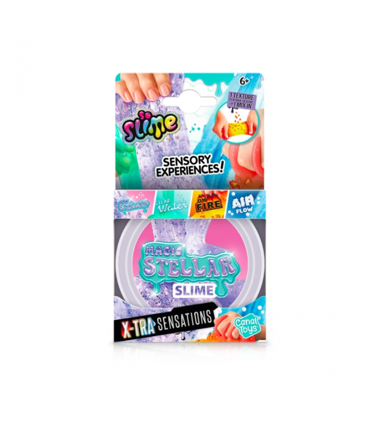 SO SLIME slime preparing set X-TRA sensations