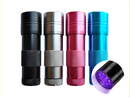 12 LED Flashlight Torch - Assorted
