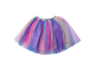 Rainbow Tutu 3 layers multi colour 35cm