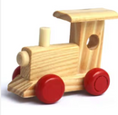 Personalised Wooden Name Train Letters - Asst
