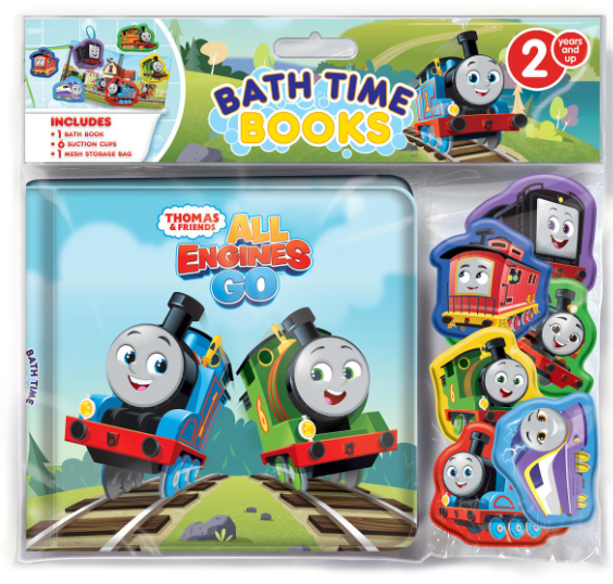 Mattel Thomas On the Go BathTime Book (EVA)