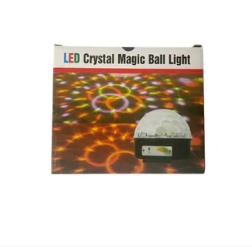 LED Crystal Magic Ball Light