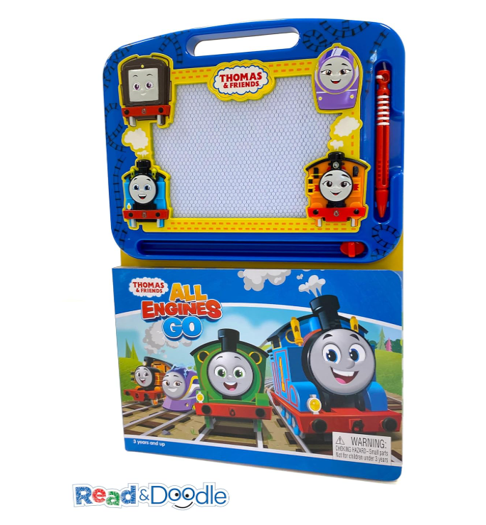 Thomas & Friends All Engines Go Learning Series Board book