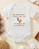 Grand Baby Announcement Bodysuit