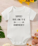 "SURPRISE! YOU'RE GOING TO BE GRANDPARENTS!"
