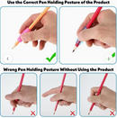 Colourful Pencil Grips - Assorted