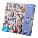 Crocodile  Creek | 200-Piece Puzzle - Cat Breeds