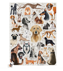 Crocodile  Creek | 200-Piece Puzzle - Dog Breeds