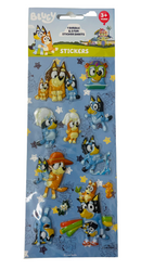 Bluey Holographic Stickers 3 Pack
