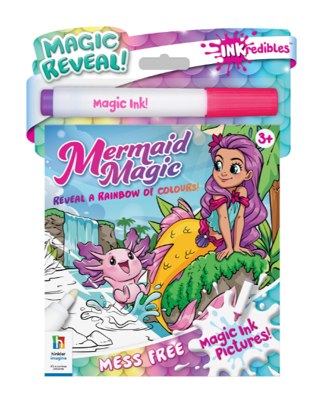 Inkredibles Magic Ink Pictures Mermaid Magic