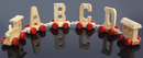 Personalised Wooden Name Train Letters - Asst